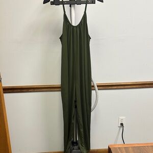 Olive Green Jumpsuit